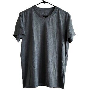 Men's Blue Crown Shirt Size L # 6328